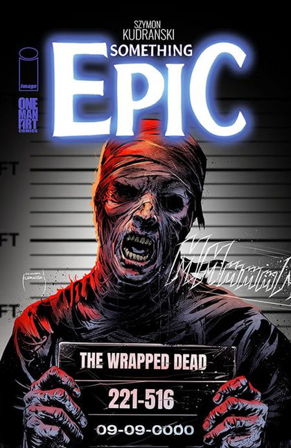 SOMETHING EPIC #16 CVR A SZYMON KUDRANSKI (PRE-ORDER: 10/21/2026)