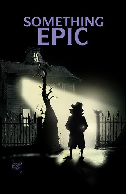 SOMETHING EPIC #16 CVR B SZYMON KUDRANSKI EXORCIST HOMAGE VAR (PRE-ORDER: 10/21/2026)