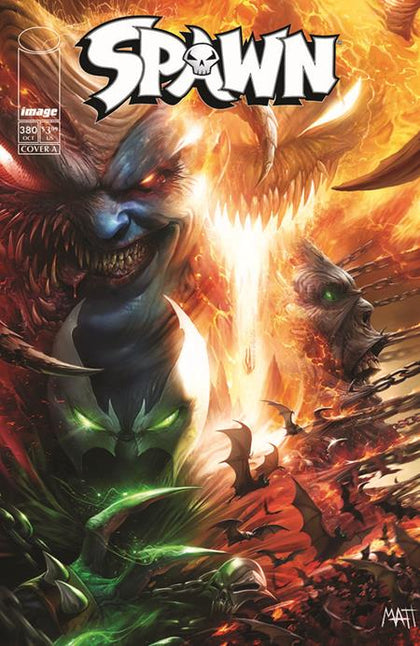 SPAWN #380 CVR A FRANCESCO MATTINA (PRE-ORDER: 10/28/2026)