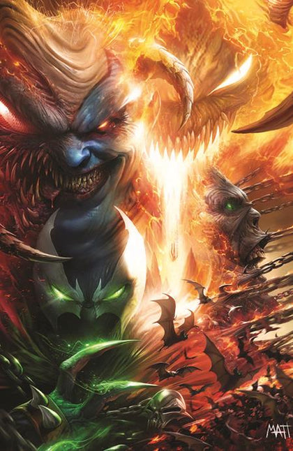 SPAWN #380 CVR B FRANCESCO MATTINA VIRGIN VAR (PRE-ORDER: 10/28/2026)