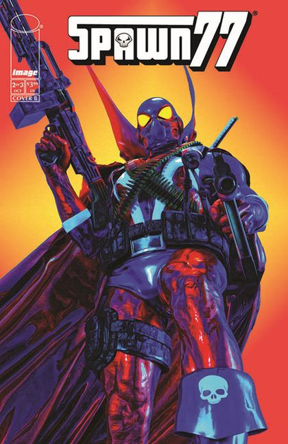 SPAWN 77 #2 (OF 3) CVR B MARK SPEARS VAR (PRE-ORDER: 10/14/2026)