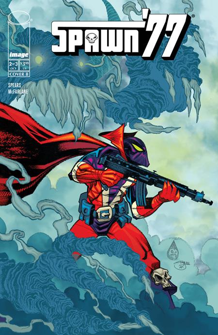 Spawn 77 #2 (of 3) CVR B Shawn Crystal VAR