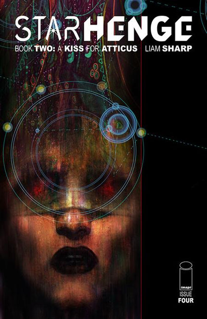 STARHENGE BOOK TWO A KISS FOR ATTICUS #4 (OF 4) CVR A LIAM SHARP (PRE-ORDER: 10/07/2026)