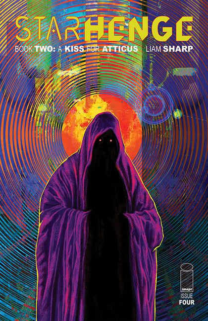 STARHENGE BOOK TWO A KISS FOR ATTICUS #4 (OF 4) CVR E LIAM SHARP VAR (PRE-ORDER: 10/07/2026)