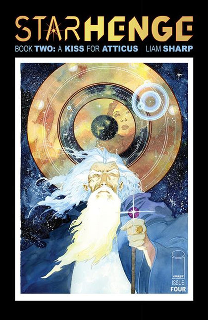 STARHENGE BOOK TWO A KISS FOR ATTICUS #4 (OF 4) CVR F BARRY KITSON VAR (PRE-ORDER: 10/07/2026)
