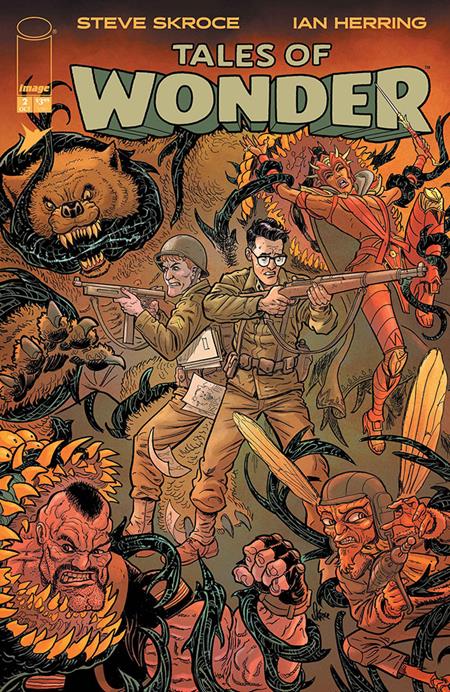TALES OF WONDER #2 (OF 5) CVR A STEVE SKROCE & IAN HERRING (PRE-ORDER: 10/07/2026)