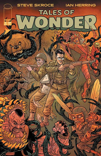 TALES OF WONDER #2 (OF 5) CVR A STEVE SKROCE & IAN HERRING (PRE-ORDER: 10/07/2026)