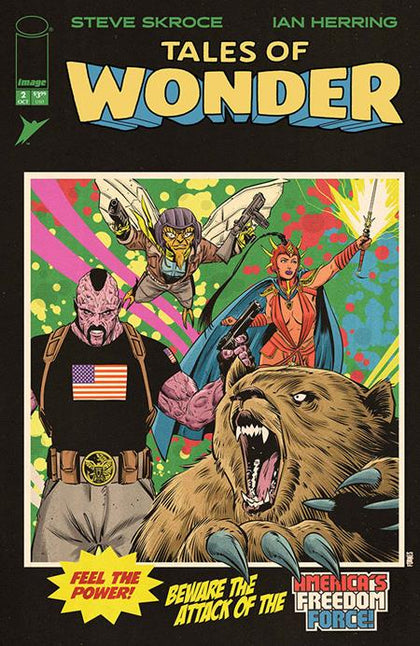 TALES OF WONDER #2 (OF 5) CVR C JORGE FORNES VAR (PRE-ORDER: 10/07/2026)