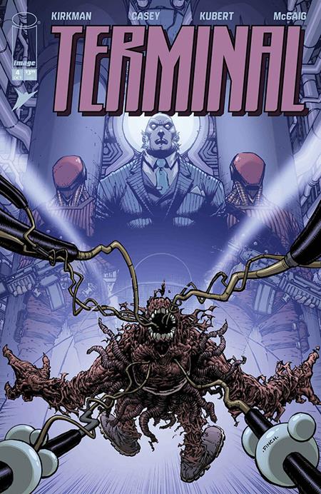 TERMINAL #4 CVR B DAVID FINCH & DAVE MCCAIG VAR (PRE-ORDER: 10/28/2026)