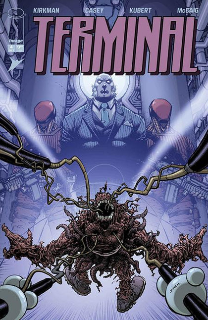 TERMINAL #4 CVR B DAVID FINCH & DAVE MCCAIG VAR (PRE-ORDER: 10/28/2026)