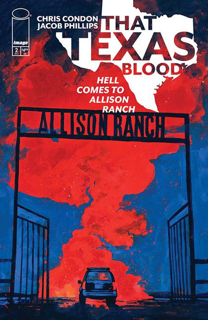 THAT TEXAS BLOOD HELL COMES TO ALLISON RANCH #2 (OF 6) CVR A JACOB PHILLIPS (PRE-ORDER: 10/28/2026)