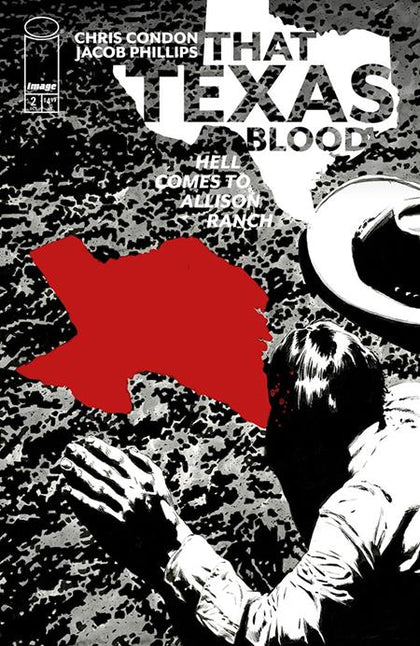 THAT TEXAS BLOOD HELL COMES TO ALLISON RANCH #2 (OF 6) CVR B MIKE PERKINS VAR (PRE-ORDER: 10/28/2026)