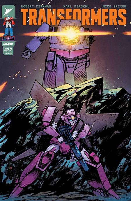 TRANSFORMERS #37 CVR B DANIEL WARREN JOHNSON & MIKE SPICER VAR (PRE-ORDER: 10/14/2026)