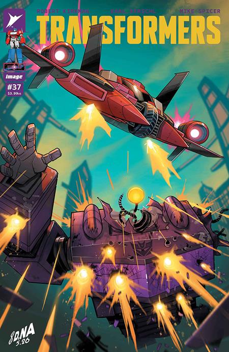 TRANSFORMERS #37 CVR C DAVID NAKAYAMA VAR (PRE-ORDER: 10/14/2026)