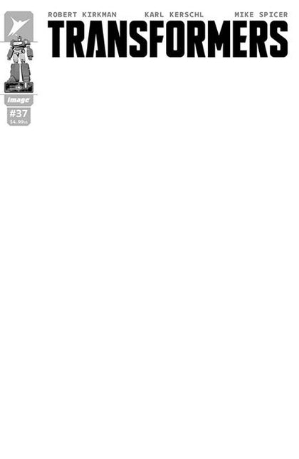 TRANSFORMERS #37 CVR G BLANK SKETCH VAR (PRE-ORDER: 10/14/2026)