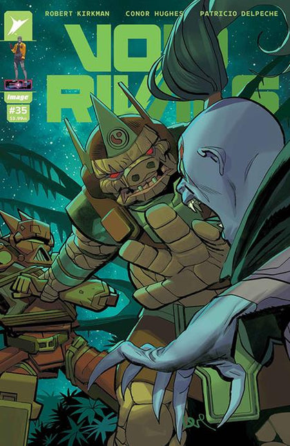 VOID RIVALS #35 CVR A LORENZO DE FELICI (PRE-ORDER: 10/28/2026)