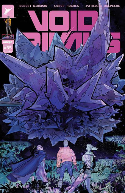 VOID RIVALS #35 CVR B CONOR HUGHES VAR (PRE-ORDER: 10/28/2026)