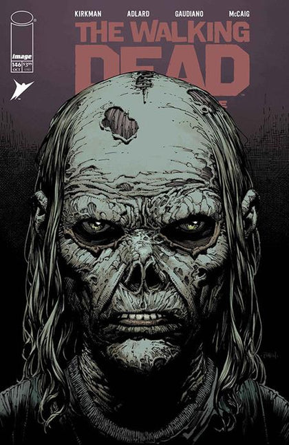 WALKING DEAD DELUXE #146 CVR A DAVID FINCH & DAVE MCCAIG (PRE-ORDER: 10/07/2026)