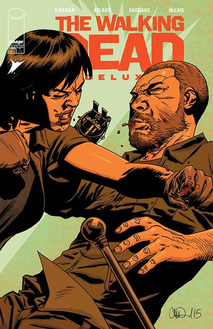 WALKING DEAD DELUXE #146 CVR B CHARLIE ADLARD & DAVE MCCAIG VAR (PRE-ORDER: 10/07/2026)