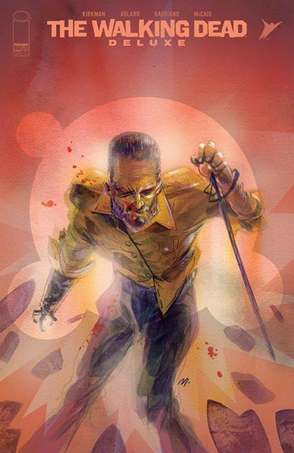WALKING DEAD DELUXE #146 CVR C SCOTT MORSE VAR (PRE-ORDER: 10/07/2026)