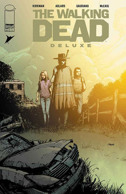 WALKING DEAD DELUXE #147 CVR A DAVID FINCH & DAVE MCCAIG (PRE-ORDER: 10/21/2026)