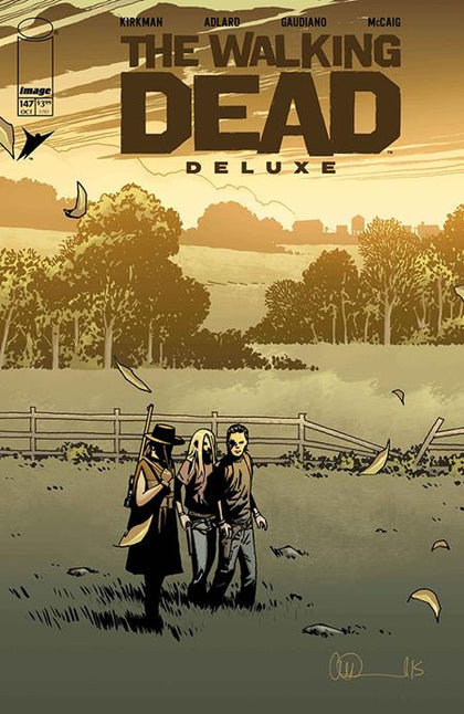 WALKING DEAD DELUXE #147 CVR B CHARLIE ADLARD & DAVE MCCAIG VAR (PRE-ORDER: 10/21/2026)