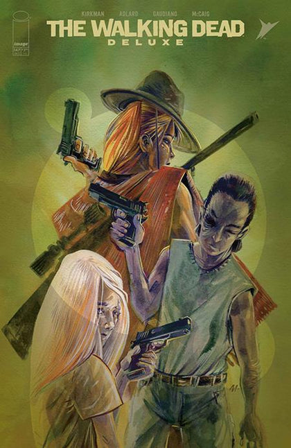 WALKING DEAD DELUXE #147 CVR C SCOTT MORSE VAR (PRE-ORDER: 10/21/2026)