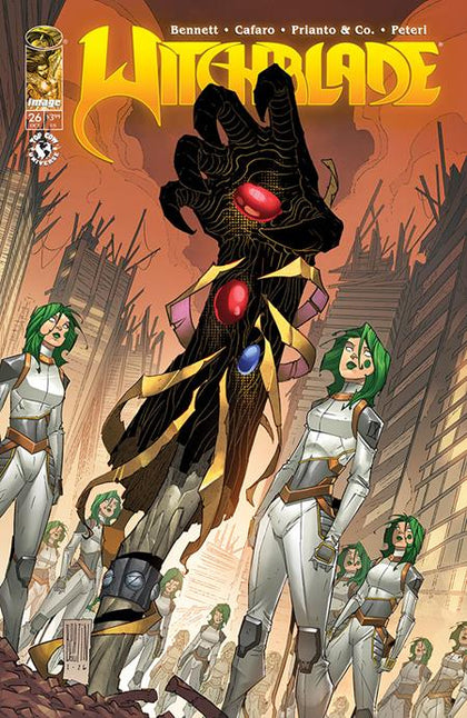 WITCHBLADE #26 CVR B PAT BOUTIN & GIBRAN FERDIAN VAR (PRE-ORDER: 10/07/2026)