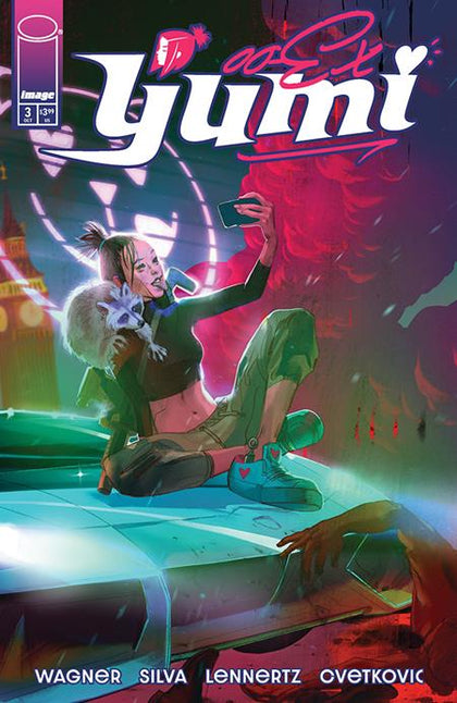 YUMI 00EX #3 (OF 4) CVR A ELIZA IVANOVA (PRE-ORDER: 10/21/2026)