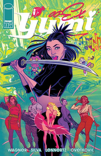 YUMI 00EX #3 (OF 4) CVR B CHRIS BRUNNER VAR (PRE-ORDER: 10/21/2026)
