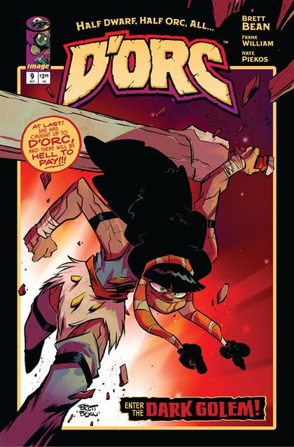 DORC #9 CVR C BRETT BEAN VAR (PRE-ORDER: 10/21/2026)