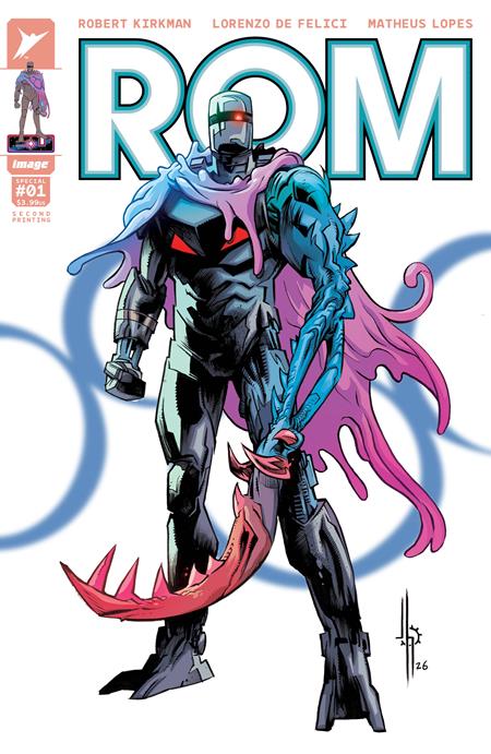 ROM SPECIAL #1 (ONE SHOT) 2ND PTG CVR A JASON HOWARD (PRE-ORDER: 10/14/2026)