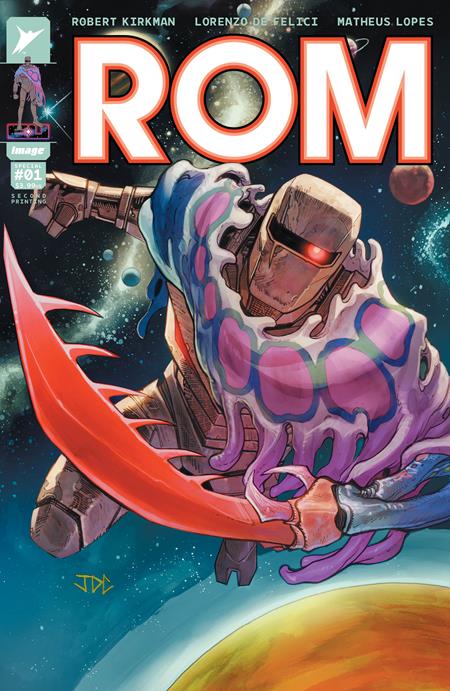 ROM SPECIAL #1 (ONE SHOT) 2ND PTG CVR B JOSHUA CASSARA & ROMULO FAJARDO JR VAR (PRE-ORDER: 10/14/2026)