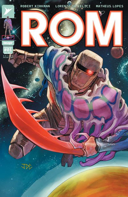 ROM SPECIAL #1 (ONE SHOT) 2ND PTG CVR B JOSHUA CASSARA & ROMULO FAJARDO JR VAR (PRE-ORDER: 10/14/2026)