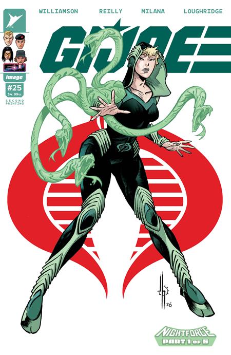 GI JOE #25 2ND PTG (PRE-ORDER: 11/04/2026)