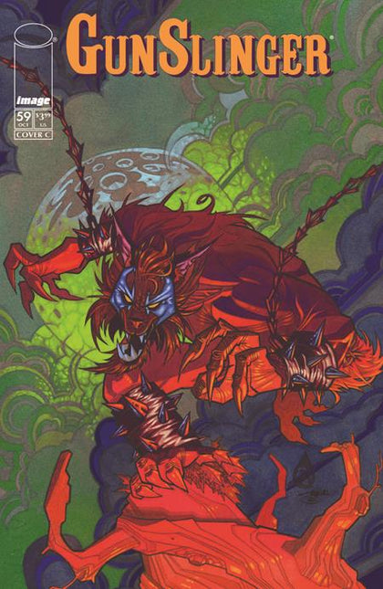 GUNSLINGER SPAWN #59 CVR C SHAWN CRYSTAL HALLOWEEN MONSTER VAR (PRE-ORDER: 10/21/2026)