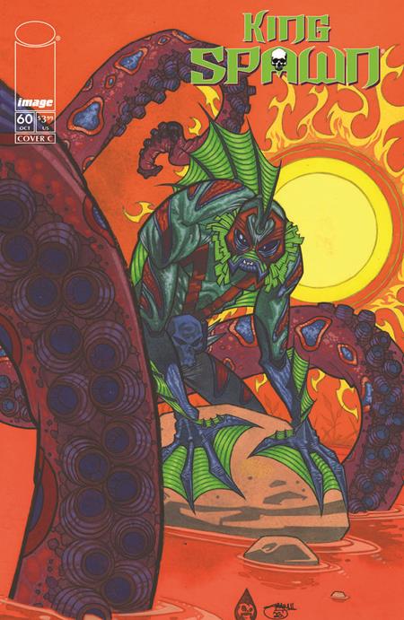 KING SPAWN #60 CVR C SHAWN CRYSTAL HALLOWEEN MONSTER VAR (PRE-ORDER: 10/21/2026)