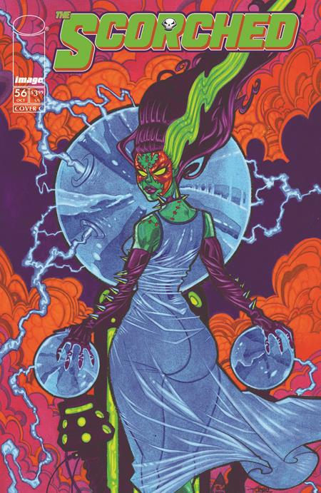 SPAWN SCORCHED #56 CVR C SHAWN CRYSTAL HALLOWEEN MONSTER VAR (PRE-ORDER: 10/21/2026)