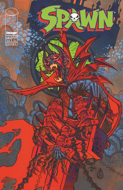 SPAWN #380 CVR C SHAWN CRYSTAL HALLOWEEN MONSTER VAR (PRE-ORDER: 10/28/2026)