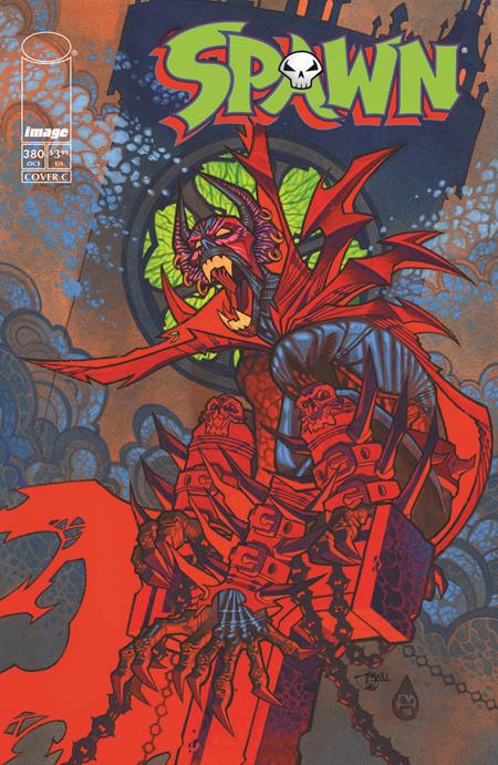 SPAWN #380 CVR C SHAWN CRYSTAL HALLOWEEN MONSTER VAR (PRE-ORDER: 10/28/2026)