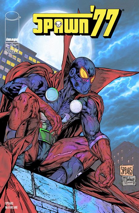 SPAWN 77 #2 (OF 3) CVR C MARK SPEARS & TODD MCFARLANE VAR (PRE-ORDER: 10/14/2026)