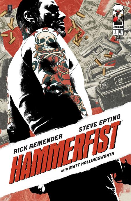 HAMMERFIST #1 3RD PTG (PRE-ORDER: 10/21/2026)