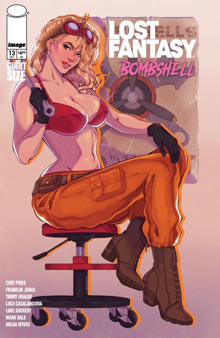 LOST FANTASY #13 CVR H KATT BLANCHETTE BOMBSHELL VAR (PRE-ORDER: 10/28/2026)