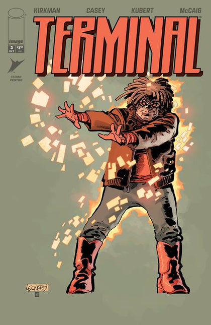 TERMINAL #3 2ND PTG CVR B RICK LEONARDI & NEERAJ MENON THE AWOKEN VAR (PRE-ORDER: 10/28/2026)