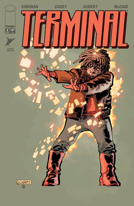 TERMINAL #3 2ND PTG CVR B RICK LEONARDI & NEERAJ MENON THE AWOKEN VAR (PRE-ORDER: 10/28/2026)