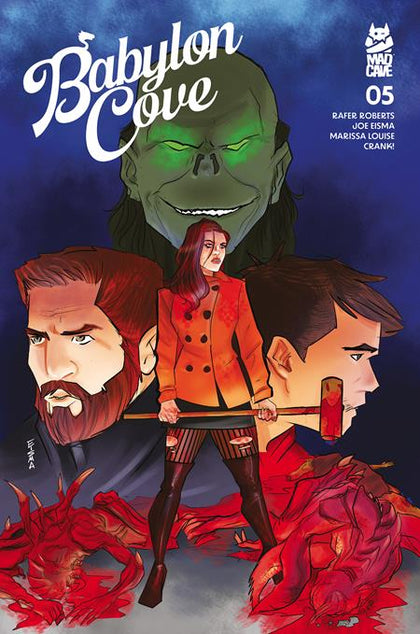 BABYLON COVE #5 (OF 5) (PRE-ORDER: 10/14/2026)