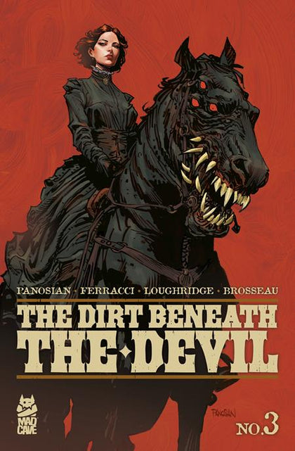 DIRT BENEATH THE DEVIL #3 (OF 4) CVR A DAN PANOSIAN (PRE-ORDER: 10/07/2026)