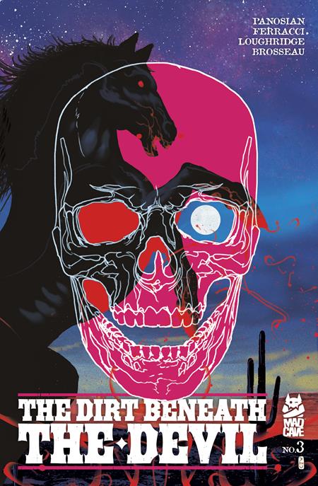 DIRT BENEATH THE DEVIL #3 (OF 4) CVR B CHRISTIAN WARD VAR (PRE-ORDER: 10/07/2026)