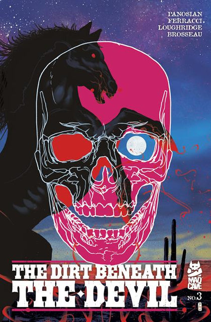 DIRT BENEATH THE DEVIL #3 (OF 4) CVR B CHRISTIAN WARD VAR (PRE-ORDER: 10/07/2026)