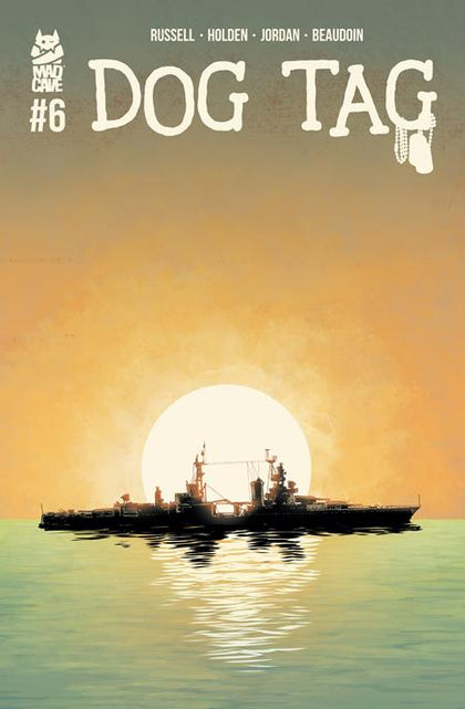 DOG TAG #6 (OF 6) (PRE-ORDER: 10/21/2026)